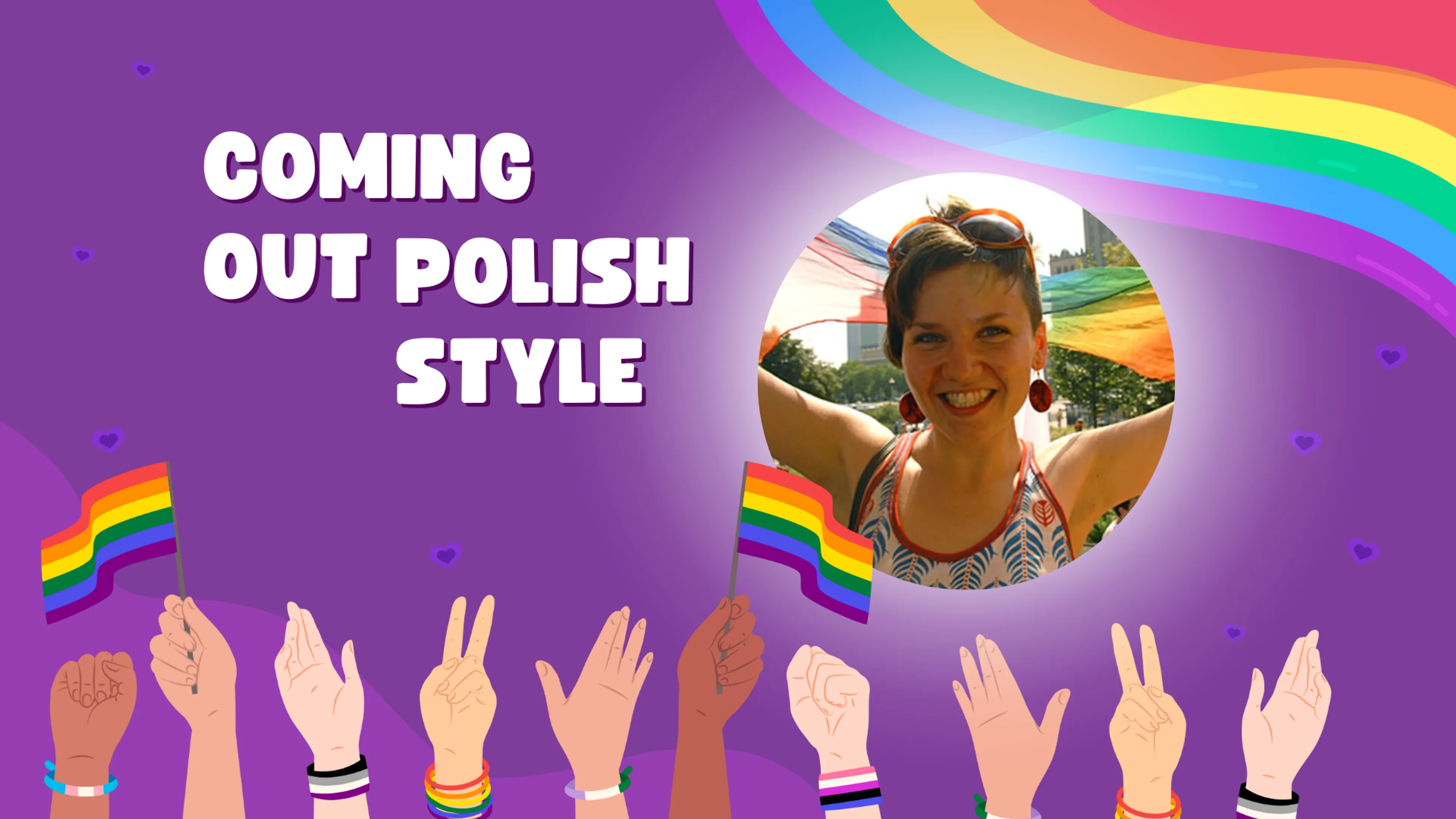 Coming Out Polish Style poster